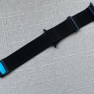 Unbranded Replacment Band for iWatch Black Mesh Metal Strap Band Size 42mm